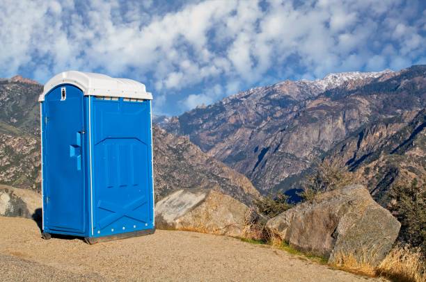 Porta potty delivery and setup in Mount Oliver, PA